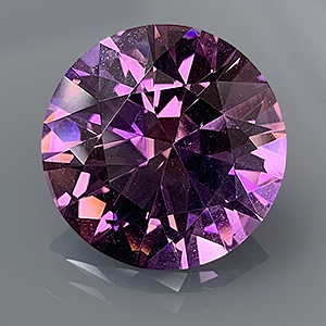 Amethyst 18.88cts Round 19 Vivid SS20014