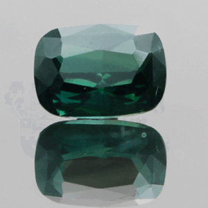 Sapphire 1.12ct Antique Oval 7x5 Teal (Unheated) TSA053