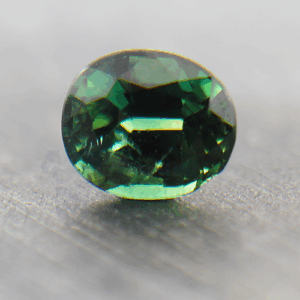 Sapphire 1.20ct Oval 6.6x5.6 Teal TSA055