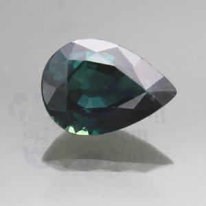 Sapphire 1.12ct Pear 8x5.7 Teal TSA057