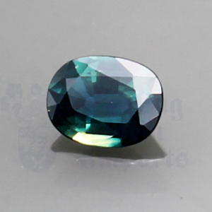Sapphire 1.10ct Oval 7.2x5.6 Teal TSA059