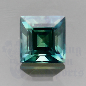 Sapphire .80ct Square 4.8 Teal TSA060