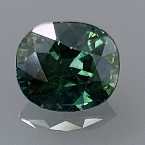 Sapphire 1.09cts Antique Oval 6.5x5.4 Teal TSA063