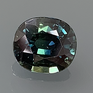 Sapphire 1.27cts Cushion 6.6x5.8 Teal TSA065