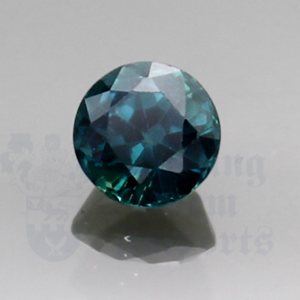 Sapphire 1.22ct Round 5.7 Teal TSA069