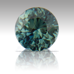 Sapphire .93ct Round 5.8 Teal TSA071