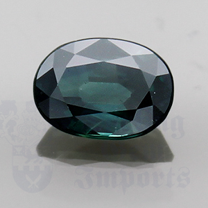 Sapphire 1.49cts Oval 7.8x5.7 Teal TSA072