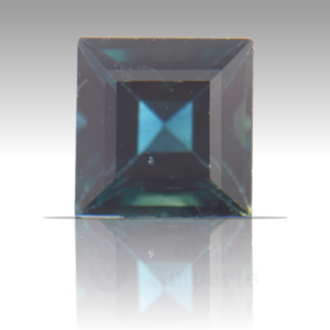 Sapphire 1.51ct Square 5.9 Teal TSA075