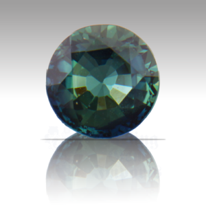 Sapphire 1.42ct Round 6.7 Teal TSA077