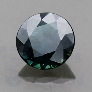 Sapphire .85cts Round 5.7 Teal TSA080