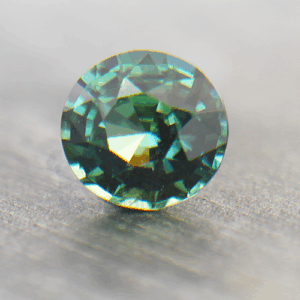 Sapphire 1.03ct Oval 6.2x5.8 Teal TSA083