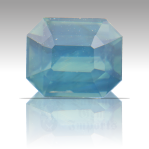 Sapphire 1.04ct Emerald Cut 6.2x5 Opalescent (NH) TSA084