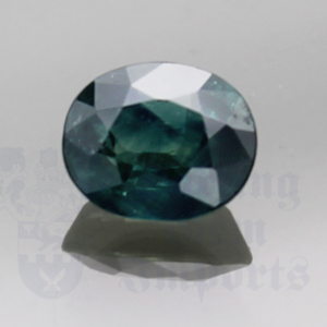 Sapphire 1.58ct Oval 7.1x6 Teal TSA087