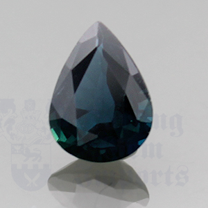 Sapphire 1.17ct Pear 8x6 Teal TSA088