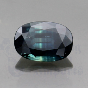 Sapphire .93cts Oval 6.8x4.7 Teal TSA093