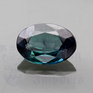 Sapphire .94ct Oval 7.1x4.9 Teal TSA094