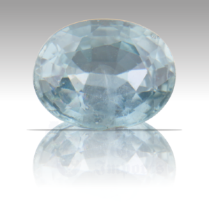 Sapphire 1.66cts Oval 8x6.3 Teal TSA096
