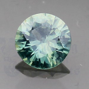 Sapphire .85ct Round 5.9 Teal TSA097