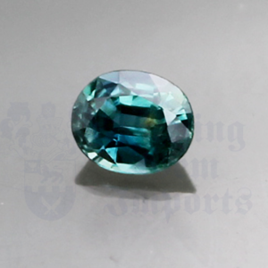 Sapphire .62cts Oval 5.5x4.5 Teal TSA100