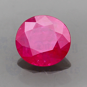 Ruby 1.49cts Oval 7.5x7 RU142