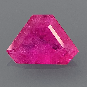 Ruby 1.26cts Shield 6.2x9 RU145