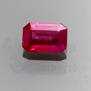 Ruby .70cts Emerald Cut 5.9x3.9 RU146