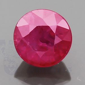 Ruby 1.43ct Round 6.2 RU149