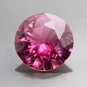 Pink Tourmaline 2.78ct Round 9.9 PTU094
