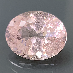 Morganite 10.06cts Oval 16.5x12.8 BOS278