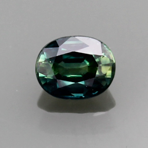 Sapphire 1.39cts Oval 7x5.5 Parti-Teal BOS139