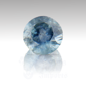 Sapphire .50ct Round 4.9 Montana BOS151