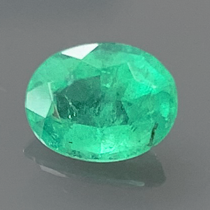 Emerald .68cts Oval 6.7x5.1 BOS085