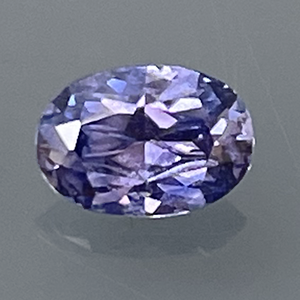 Sapphire .69ct Oval 6.5x4.5 Purple BOS122