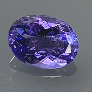 Tanzanite 1.0cts Oval 7.2x5.5 BOS217