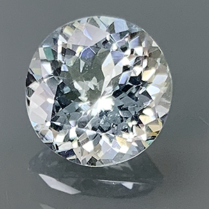Aquamarine 3.15cts Round 9.8mm BOS298