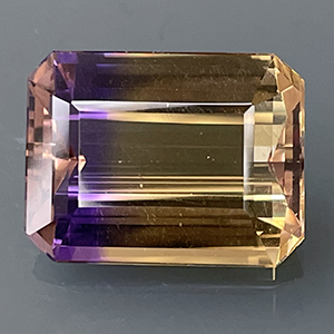 Ametrine 10.36ct Emerald Cut 15.9x12.1 BOS366