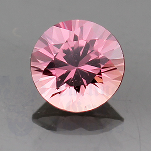 Sapphire 1.77ct Round 7.2 Pink PKS063