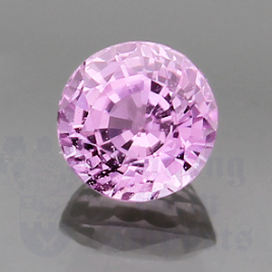 Sapphire 1.21ct Round 5.8 Pink PKS064