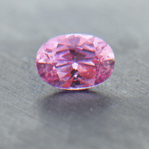 Sapphire .92ct Oval 7x5 Pink PKS068