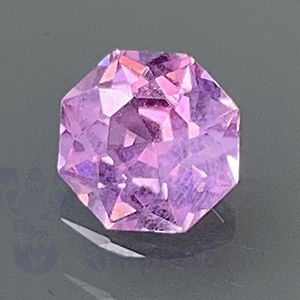 Sapphire 1.04ct Hexagon 6.1 Pink PKS075
