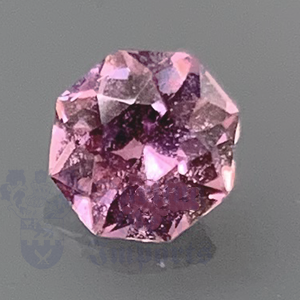 Sapphire 1.09ct Hexagon 6 Pink PKS076