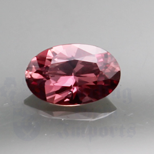 Sapphire 1.32ct Oval 8.5x5.6 Pink PKS078