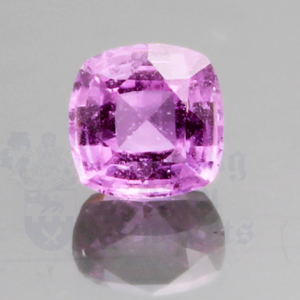 Sapphire 1.39ct Cushion 6.4 Pink PKS079