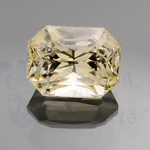 Sapphire 1.58ct Radiant 6.6x5.1 Yellow YS060