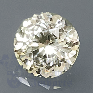 Sapphire 1.13ct Round 6.1 Yellow YS061