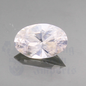 Sapphire 1.26ct Oval 8.4x5.5 Yellow YS065