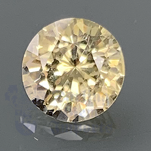 Sapphire 1.56ct Round 6.6 Yellow YS071