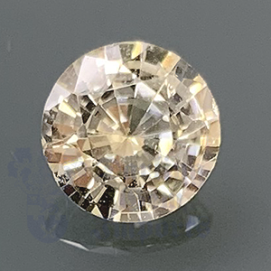 Sapphire 1.28ct Round 6.4 Yellow YS072