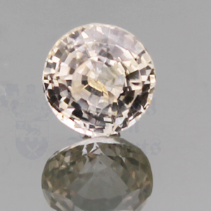 Sapphire 1.68ct Round 6.6 Yellow YS075