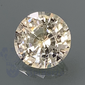 Sapphire 1.2ct Round 6.2 Yellow YS077